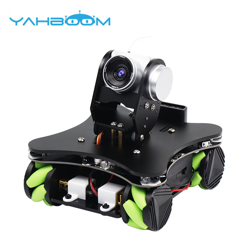亚博智能（YahBoom） 全向移动小车 兼容Arduino 可编程玩具FPV视角创客教育麦克纳姆轮