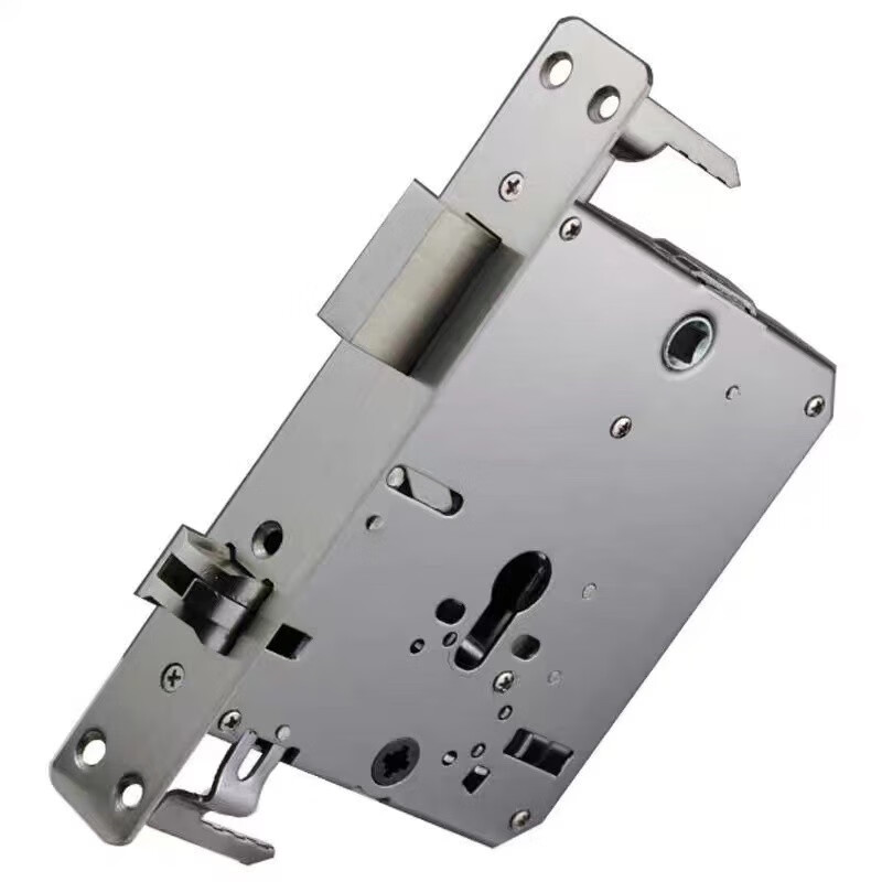 威恒指纹锁密码锁 国标锁体 霸王锁体圆柱方头 wl锁体210*33mm