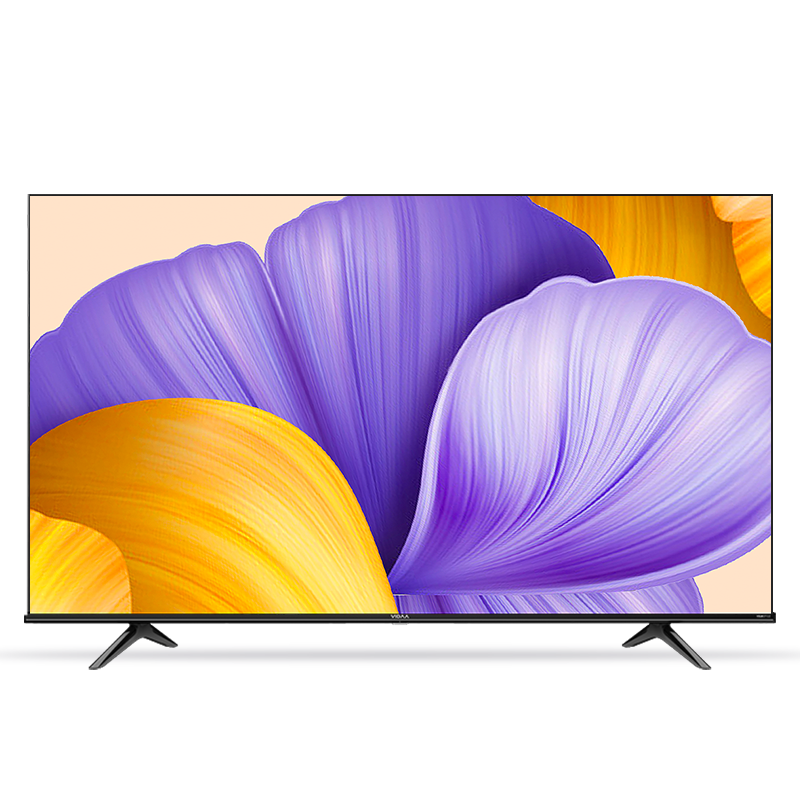 vidda海信出品55v1fr55英寸4k超高清超薄电视全面屏智慧屏15g8g游戏