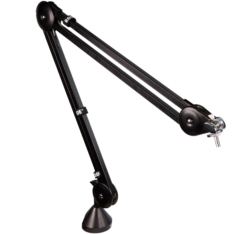 RODE罗德 RODE PSA1 悬臂架加重型麦克风桌面架万向支架