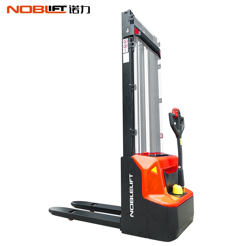 诺力(noblelift)锂电池叉车电动堆高车天罡1.