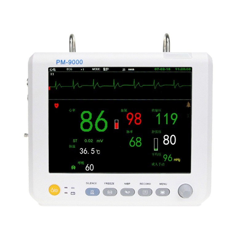 pm7000监护仪面板图解图片
