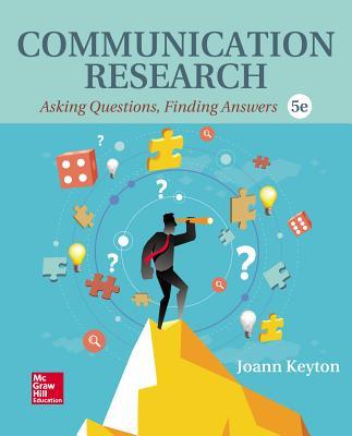 预订 looseleaf for communication research: asking questions