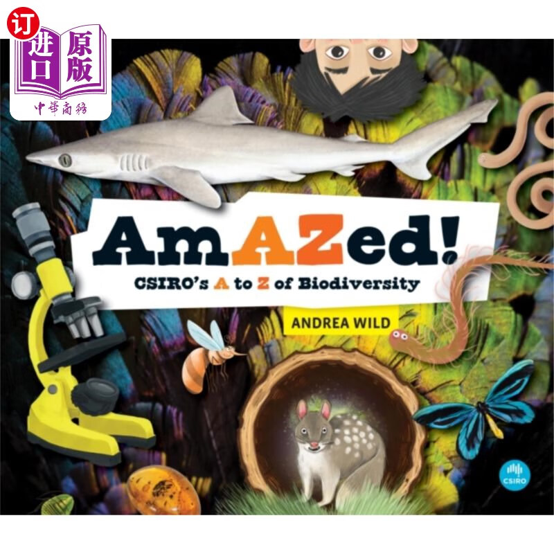 海外直订amazed! 惊讶!