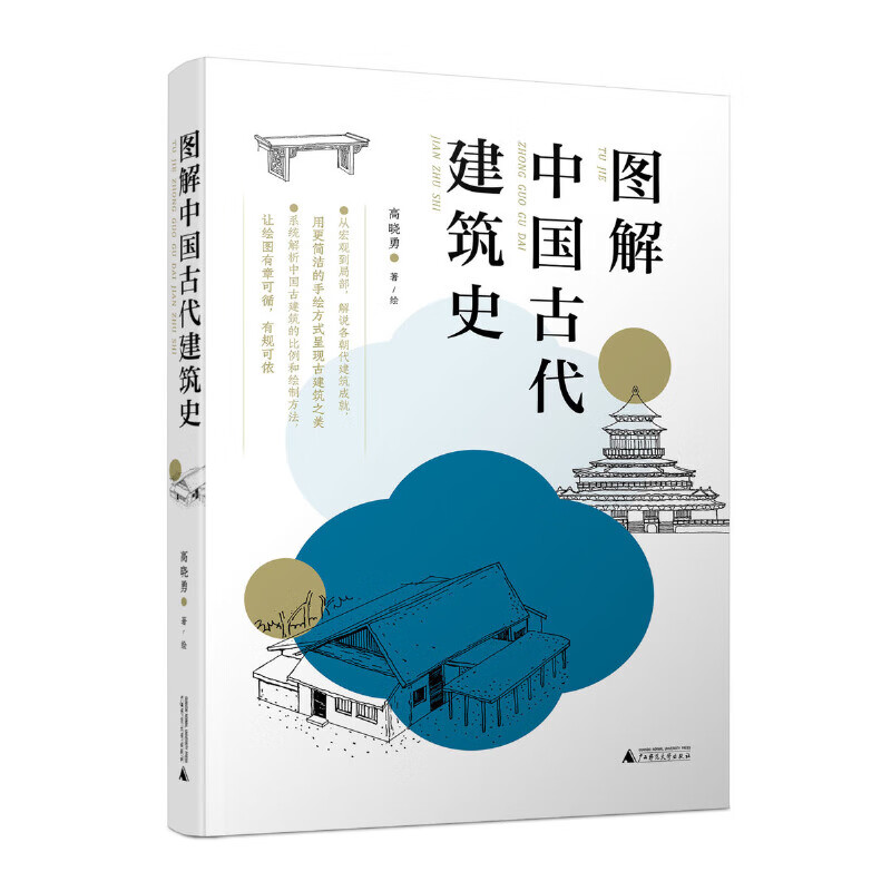 图解中国古代建筑史：入门之书，1条时间轴+400张手绘，快速匹配建筑风格，清晰梳理历史脉络，赠典型图纸属于什么档次？