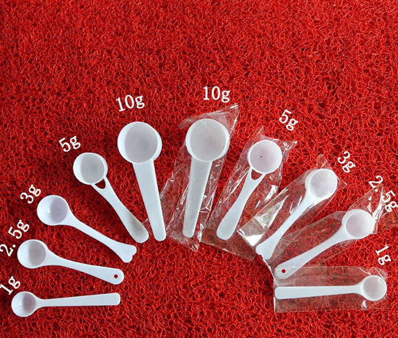 奶粉勺子 定量勺 1g3g5g10g克塑料量勺奶粉勺小勺子独立包装粉末 1克
