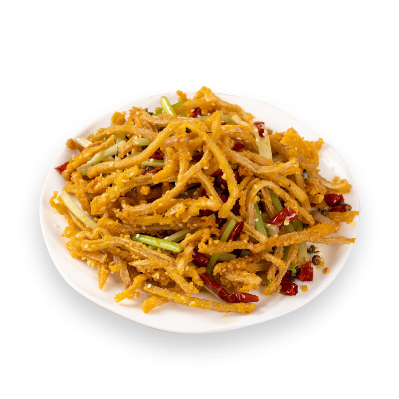 华贵洪湖农家 芝麻藕条300g/袋 家常菜速食煎炸油炸小吃 湖北特产 300g*1袋