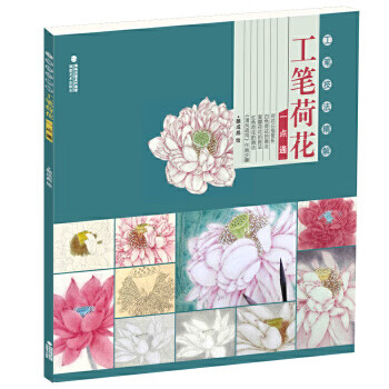 工笔荷花一点通-工笔技法精解