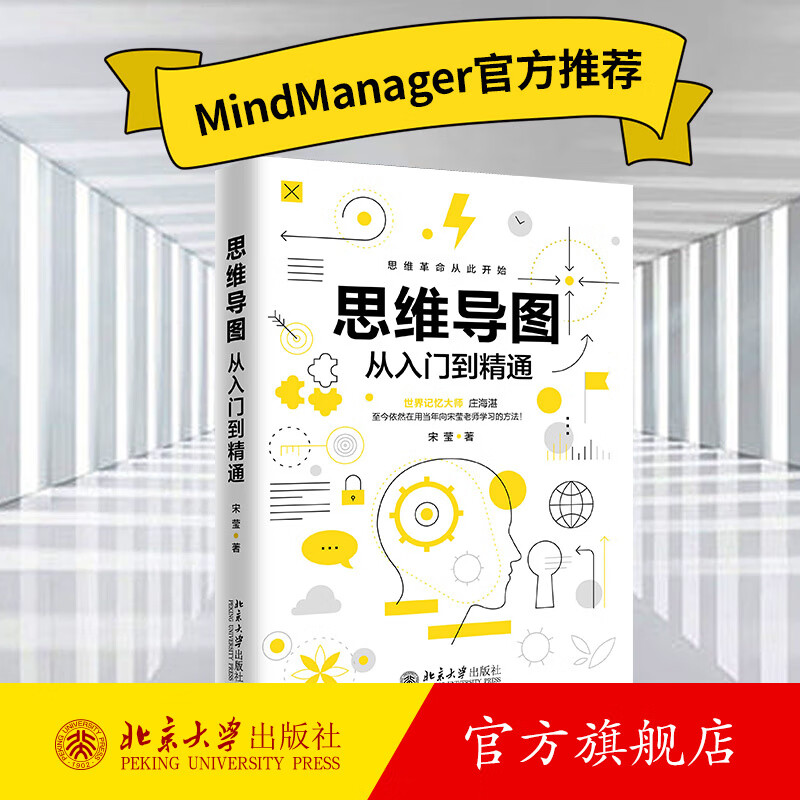 思维导图从入门到精通 北京大学旗舰店正版