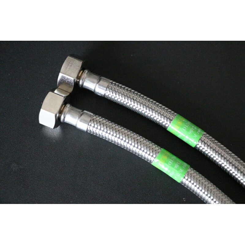 澳颜莱4分加长软管进水管冷热2米3米4米5米10米热水器不锈钢防高压爆编 12米 (送扳手)铜头定制款