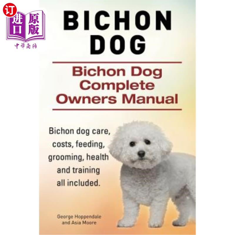 bichon dog complete owners manual.