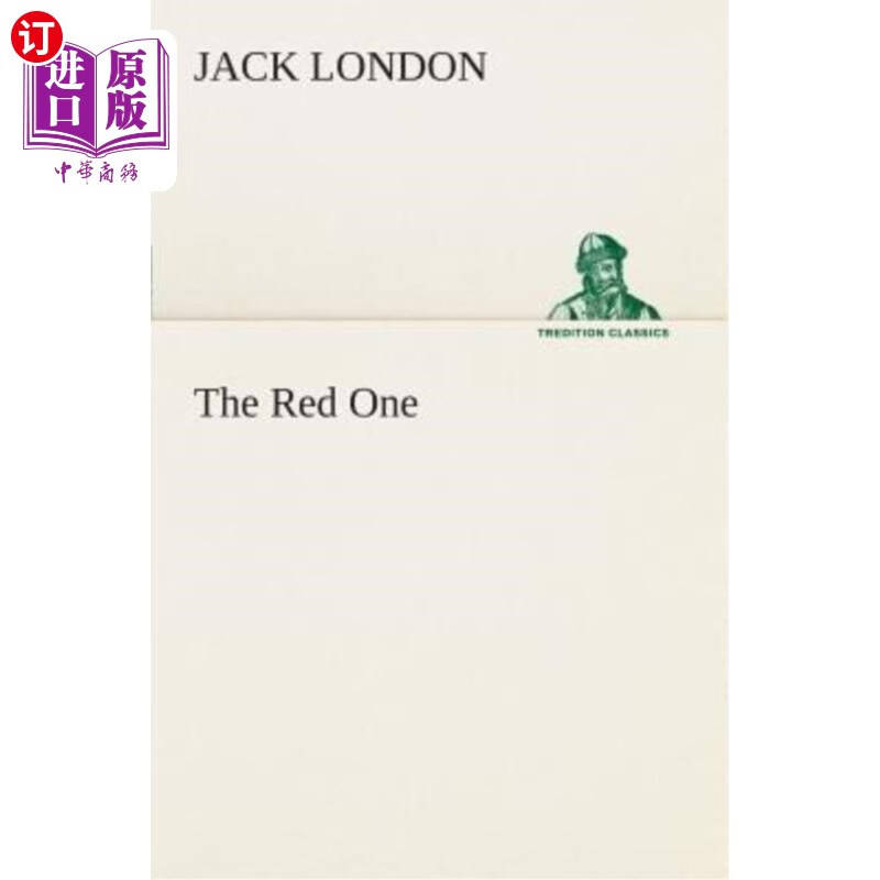 海外直订the red one 红色的那个