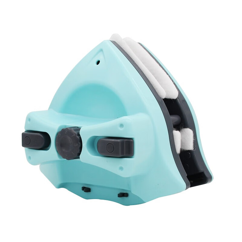 诚成擦玻璃神器双面双层中空三层家用调磁擦窗家政玻璃清洗工具 18-34毫米双层薄三层窗用