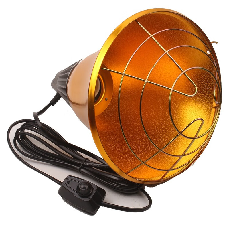 猪博士养殖取暖保温灯灯罩仔猪小猪养殖场猪用加热灯泡猪舍猪场设备