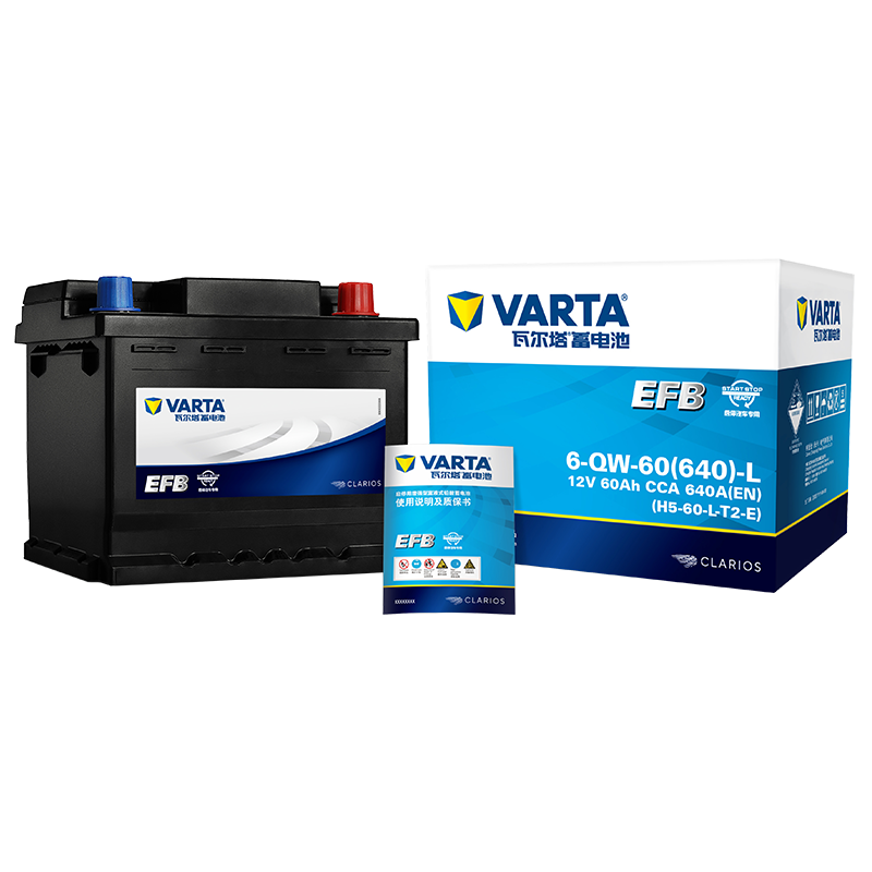 瓦尔塔可靠汽车电瓶启停蓄电池-价格历史趋势和优质评测