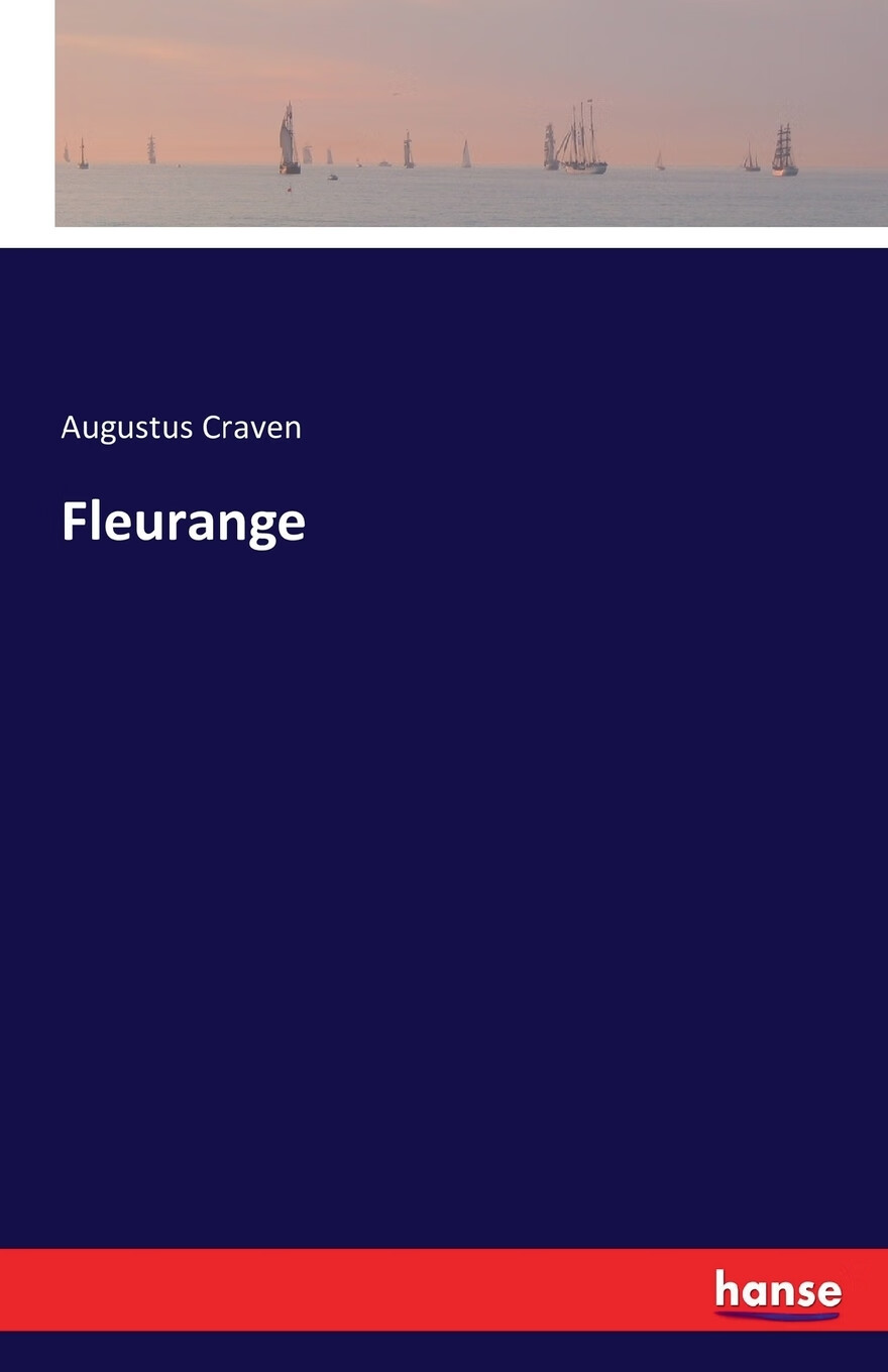 【预售 按需印刷】fleurange