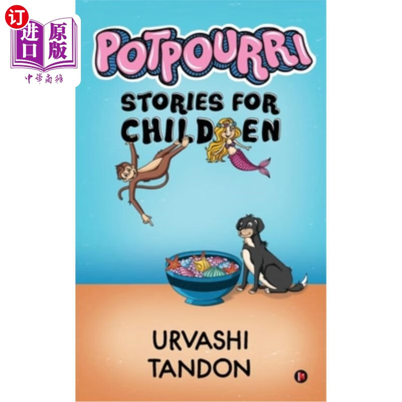 海外直订potpourri: stories for children 《孩子们的故事
