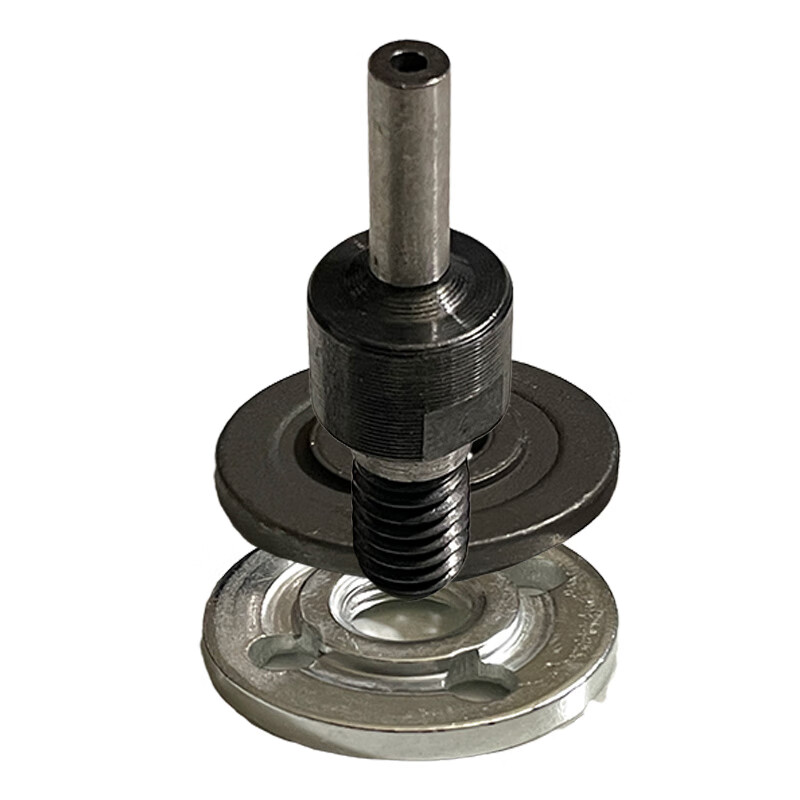 微型轴手电钻转换头角磨机锯片连接杆配件切割片酒瓶抛光打磨清缝