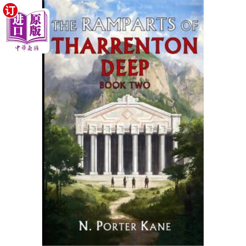 海外直订the ramparts of tharrenton deep, book two 塔伦顿深城墙