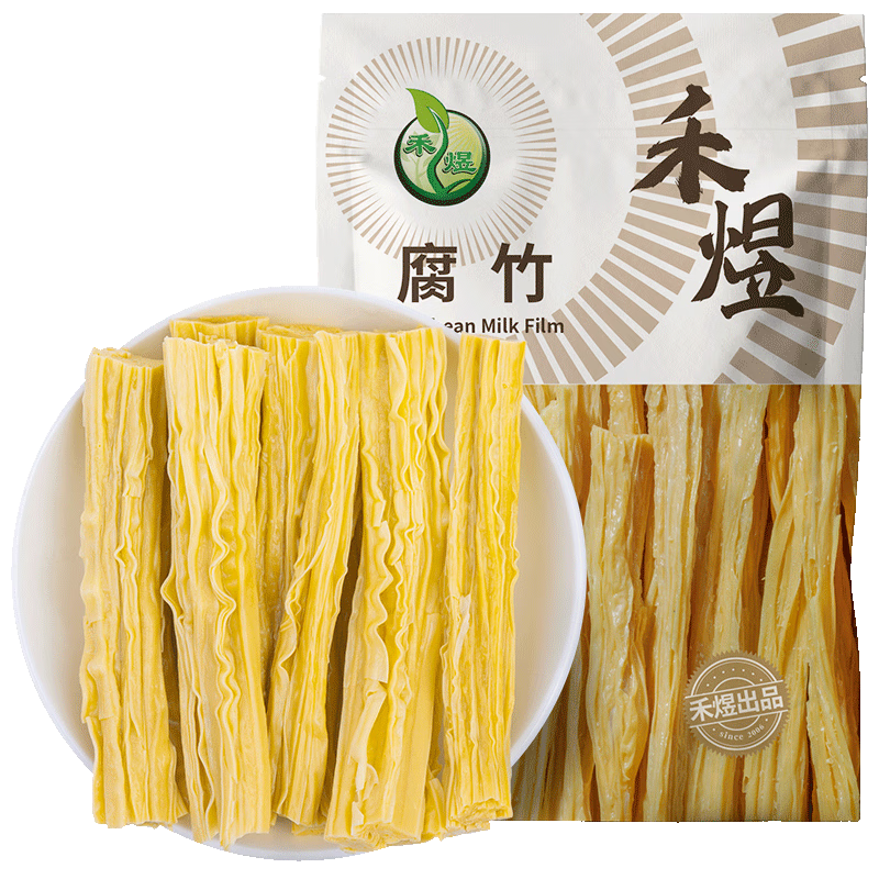 HE YU 禾煜 福建福州原浆腐竹 500g