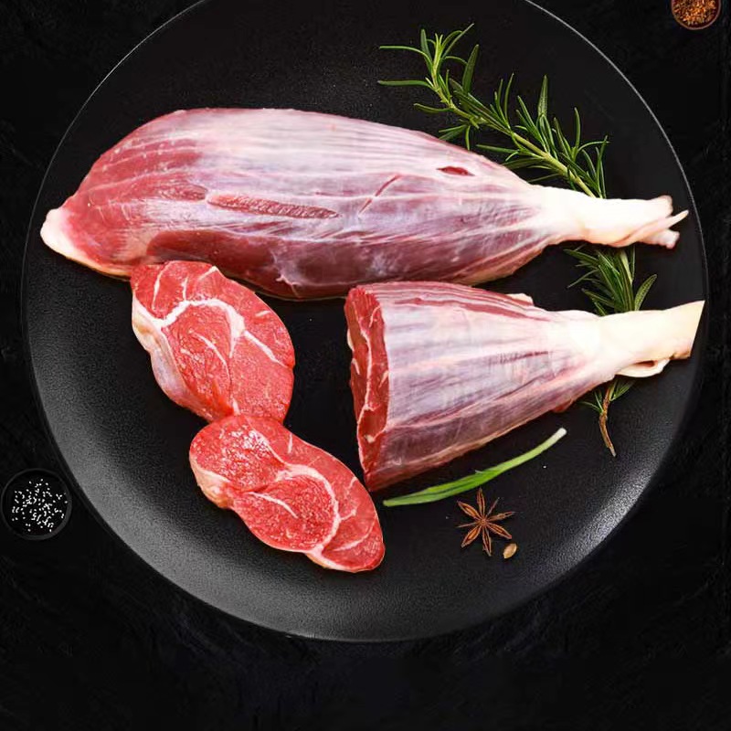 西捷进口金钱腱 整条牛肉原切生鲜腱子冷冻无注水不拼接牛腱子肉 金钱腱2kg