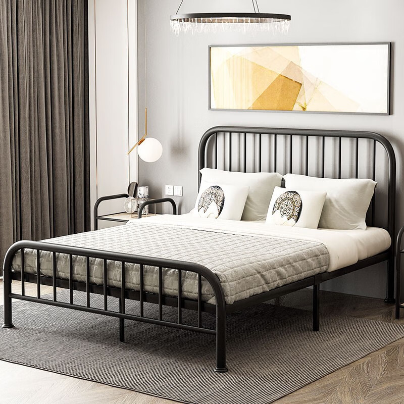 梦幻般的铁艺床和钢木床：布沙品牌|铁艺床钢木床怎么看历史价格