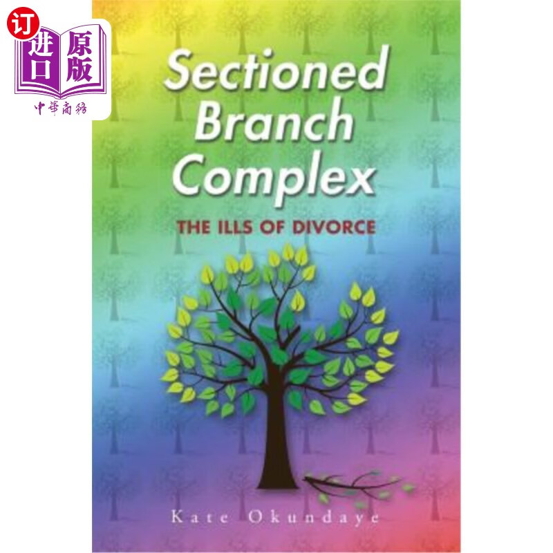 海外直订sectioned branch complex: the ills of divorce 分部综合体