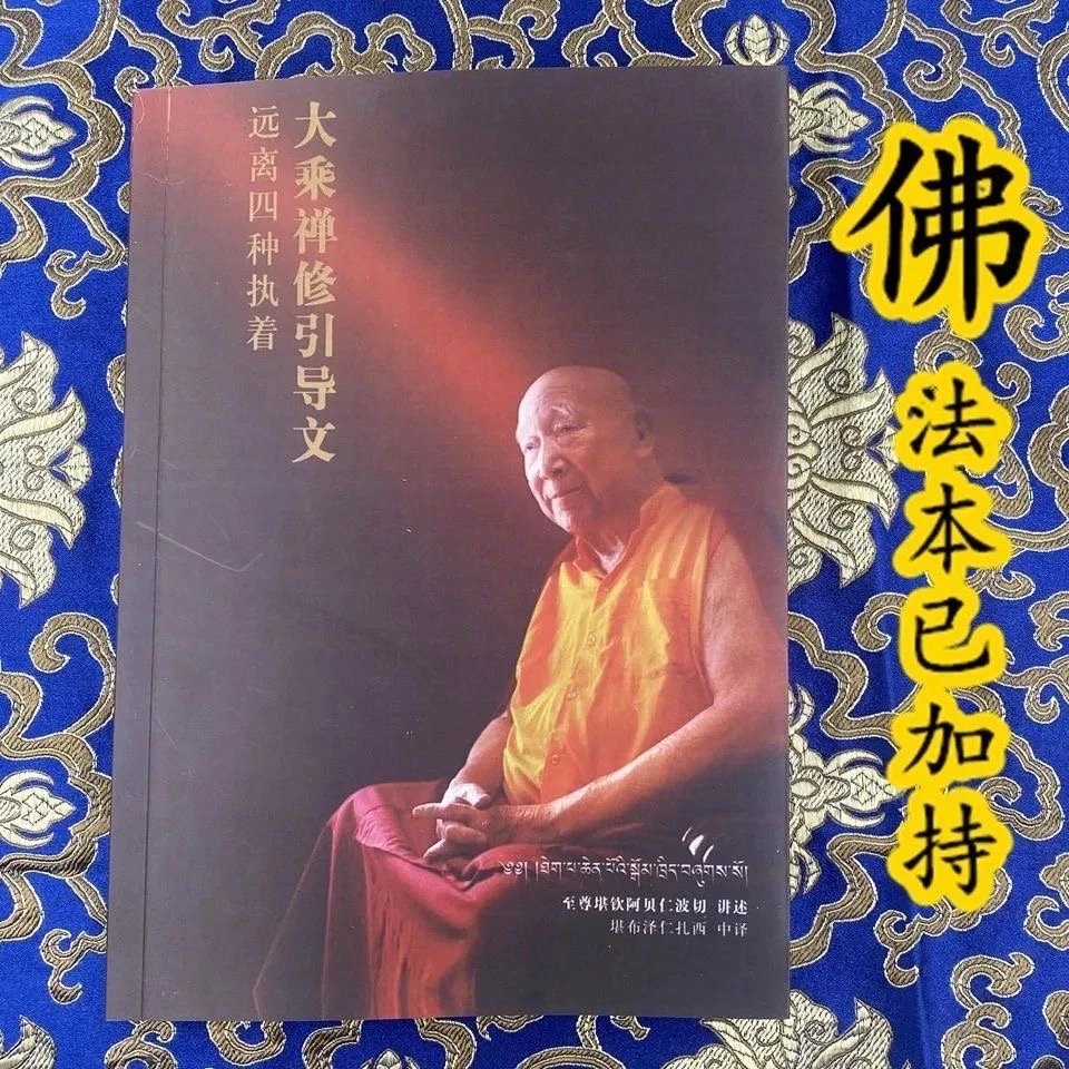 大乘禅修引导文