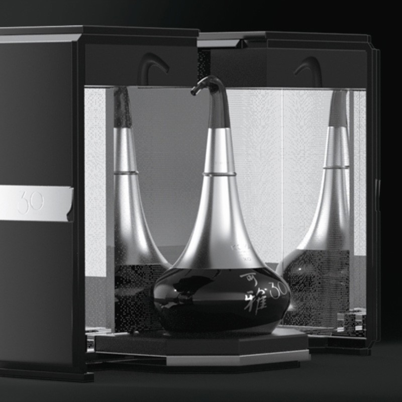 张裕可雅xo桶藏30年白兰地 700ml 单支礼盒装 洋酒葡萄蒸馏酒 高档 700mL 1瓶 700ml