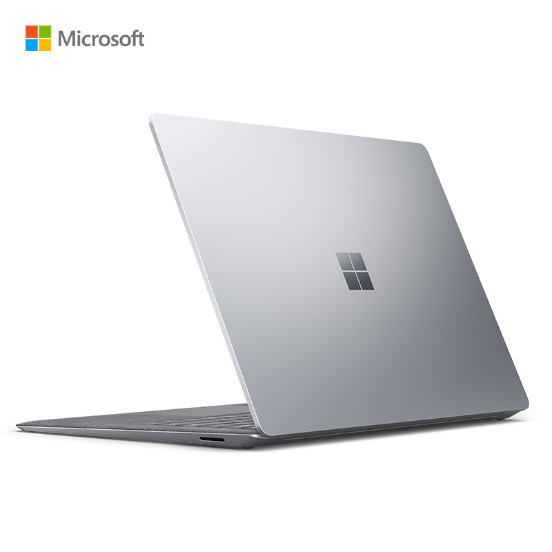 微软 Surface Laptop 3 超轻薄触控笔记本电脑 亮铂金 | 13.5英寸 十代酷睿i7 16G 256G SSD 欧缔兰键盘