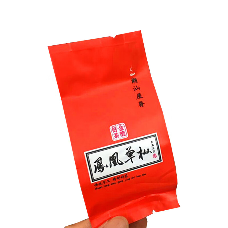 茶庄桂花香单枞茶叶甘醇清香单枞茶老枞茶 乌龙茶 口粮茶25小包装