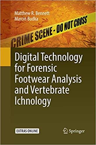 预订 digital technology for forensic footwear analysis and
