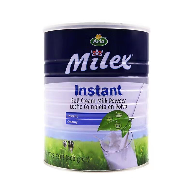 美力滋美力滋成人高钙全脂速溶奶粉arla800g全家营养粉 arla 美力滋