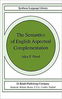 预订 the semantics of english aspectual complementation