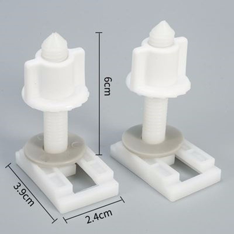 马桶盖橡胶螺丝配件通用老式坐便器盖板配件快拆膨胀固定螺丝螺栓 长