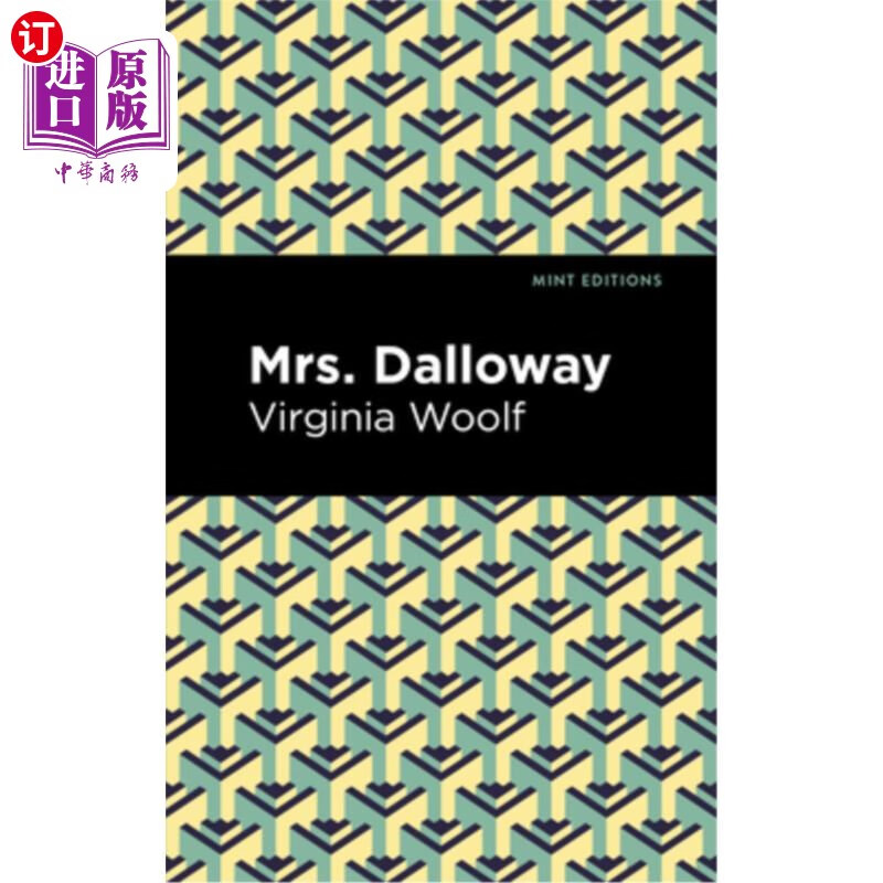 海外直订mrs. dalloway