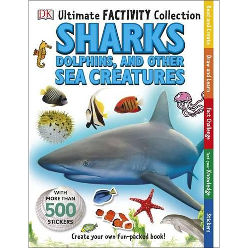 ultimate factivity collection sharks, dolphins a