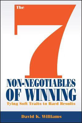 预订 the 7 non-negotiables of winning: tying soft traits to hard
