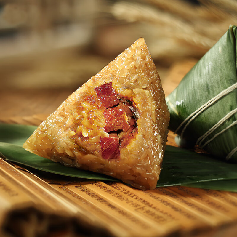 潘祥记粽子云腿鲜肉粽子豆沙粽甜粽咸粽早餐即食云南特产端午送礼