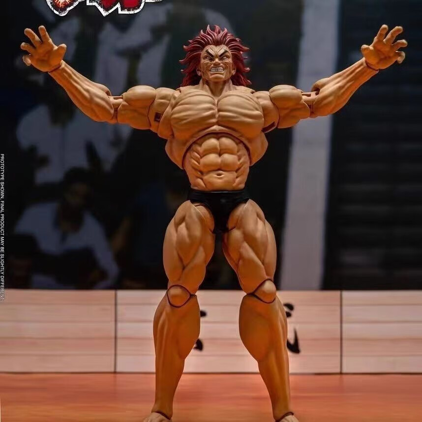 国产storm toys st系列 112 刃牙  范马勇次郎 全新关节可动手办 可动