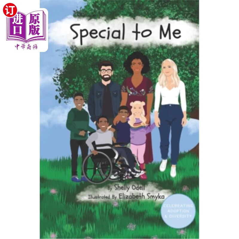 海外直订special to me 特别对我来说