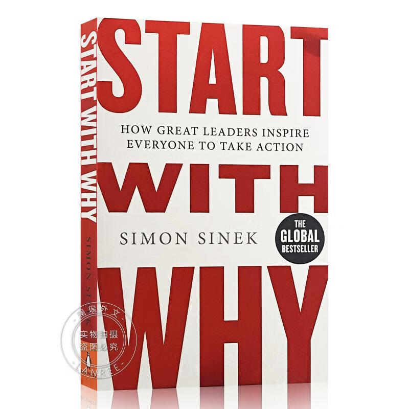 现货 从询问开始 英版 Start With Why: How Great Leaders I...