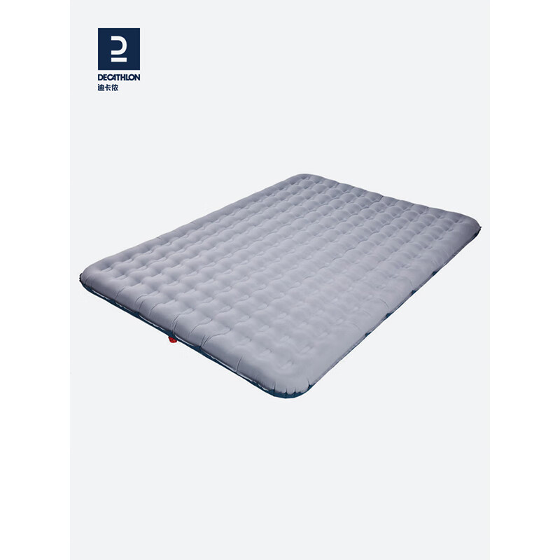 迪卡侬（DECATHLON）升级户外露营懒人气垫床充气床垫坚实耐磨舒适易收纳 140cm宽 2-3人(不含打气泵)