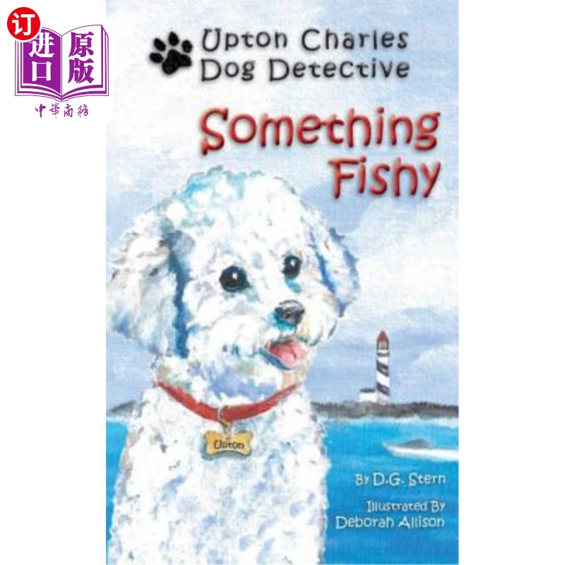 海外直订something fishy: upton charles-dog detective 可疑的东西
