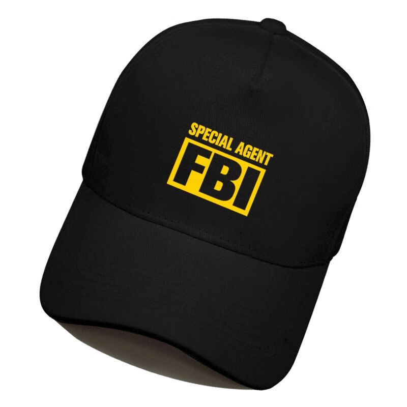 capital kissfbi联邦调查局cia中央情报局美剧电影同包头帽阳棒球帽