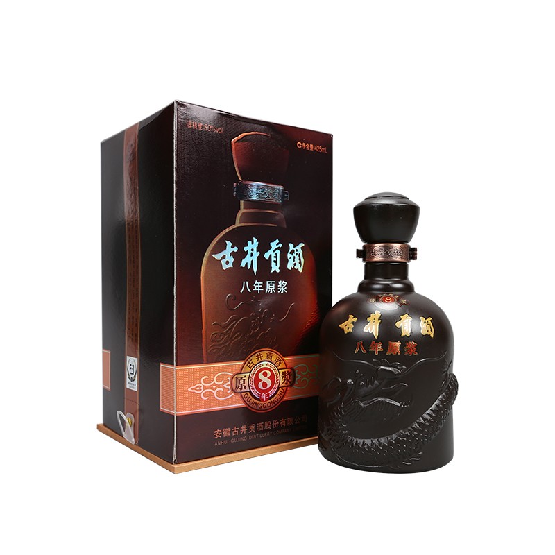 古井贡古井贡酒 年份原浆古8 2008年 50度 浓香型白酒 425ml