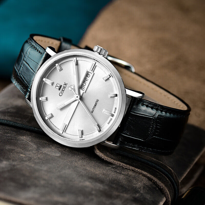 豪度瑞士手表永恒系列手表腕表 时尚休闲商务百搭男士自动机械表盘