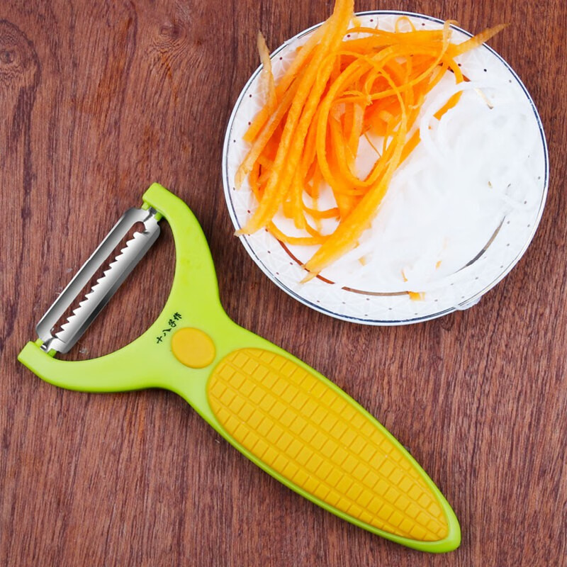 十八子作刨丝器黄瓜丝胡萝卜削皮器刮丝器 刨丝器