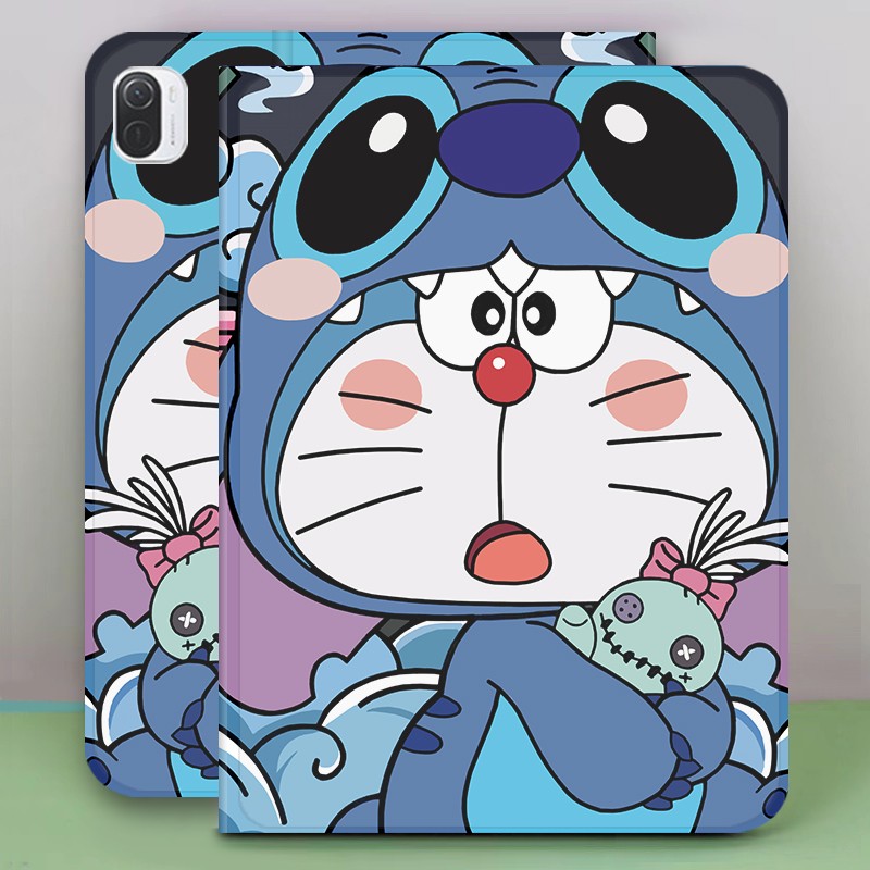 卡通动漫周边全包边硅胶防摔保护壳 ab【01号图】无笔槽款 小米平板5