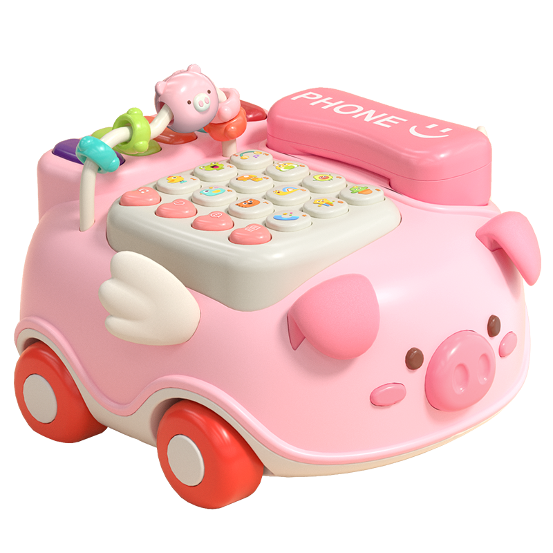 奥智嘉儿童玩具婴儿电话机：让孩子的学习之路更加简单有趣|电商早教启智价格变化查询